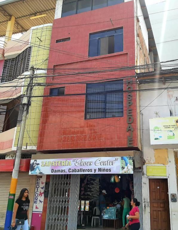 Guest House Tumbes Buitenkant foto