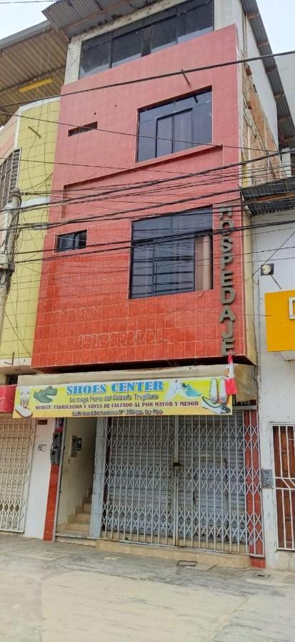 Guest House Tumbes Buitenkant foto